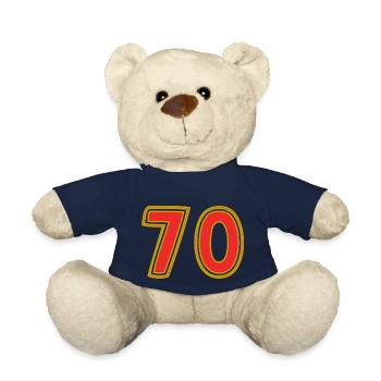 70. 70 JAHRE. 70-JÄHRIGES JUBILÄUM. 70-JÄHRIGES JUBILÄUM. - Teddy - French Navy - Vorne