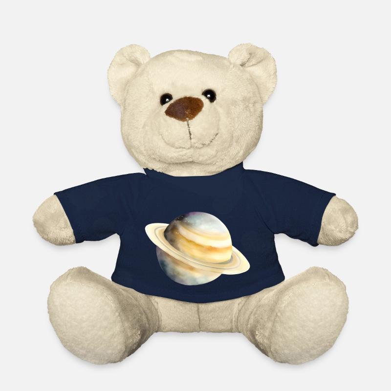 Saturne - Nounours - bleu marine