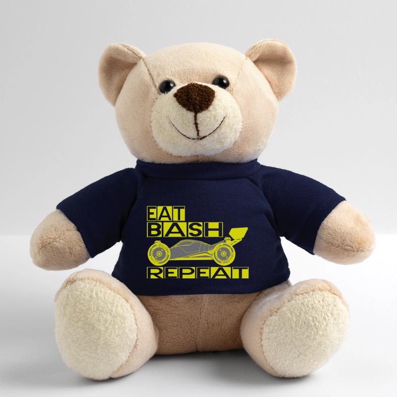 eat sleep bash repeat Teddy
