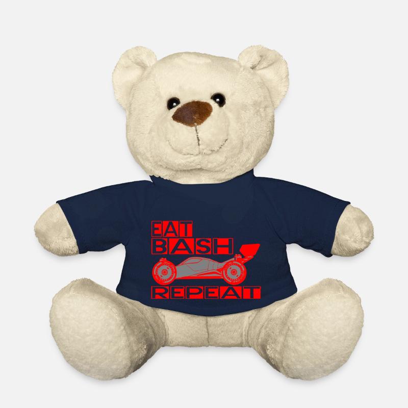 eat sleep bash repeat - Teddy - French Navy