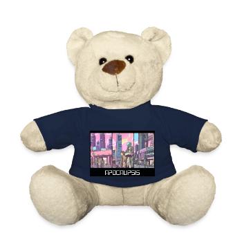 Apocalypse - Teddy Bear - french navy - Front