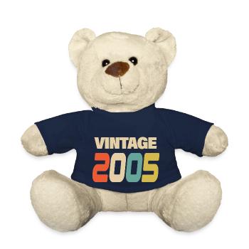 2005 Vintage Retro Classic 2005 - Teddy - French Navy - Vorne