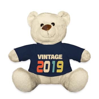 2019 Vintage Retro Classic 2019 - Teddy - French Navy - Vorne