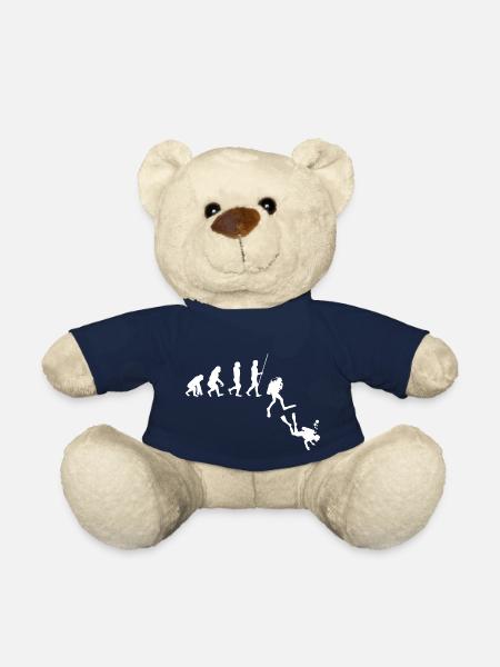 Revolution - Nounours - bleu marine