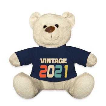 2021 Vintage Retro Classic 2021 - Teddy - French Navy - Vorne