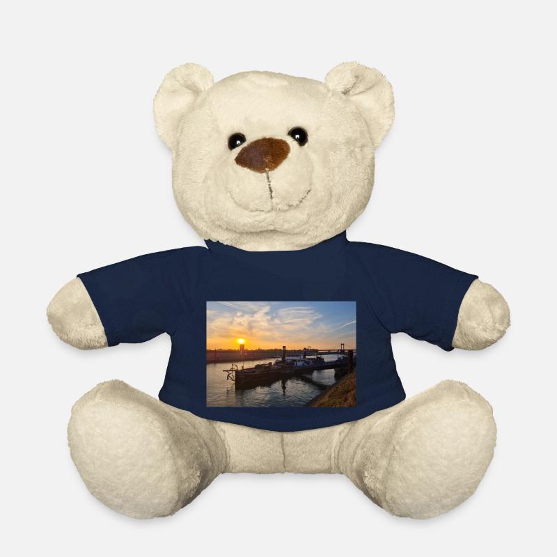 Duisburg Ruhrort (Poster) - Teddy - French Navy