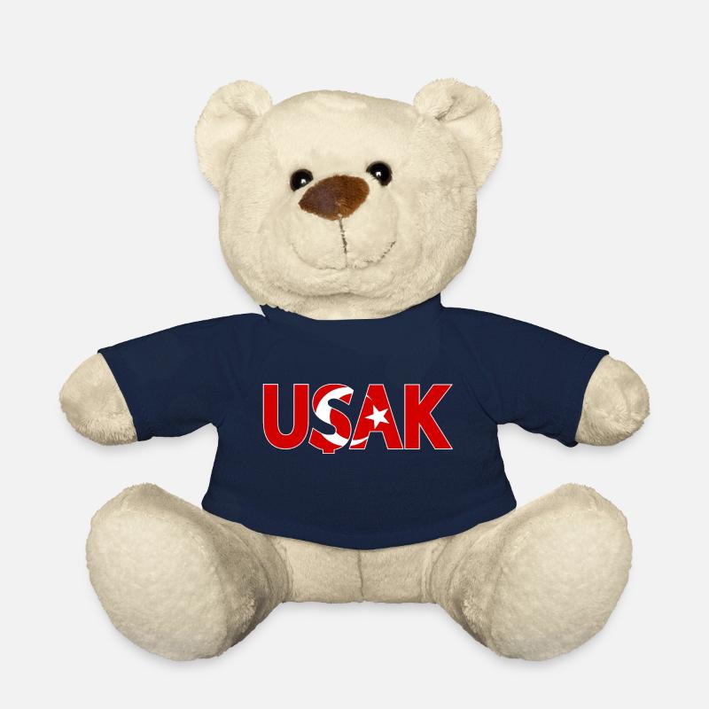 Usak Türkei Flagge - Teddy - French Navy