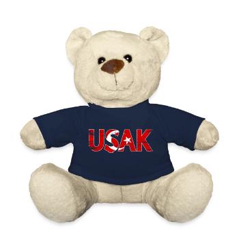 Usak Türkei Flagge used - Teddy - French Navy - Vorne