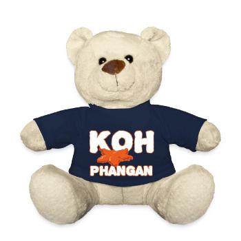 Koh Phangan - Nounours - bleu marine - Devant