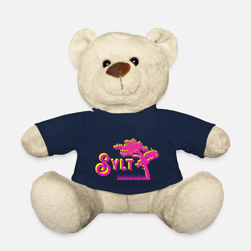 Sylt - Teddy Bear - french navy