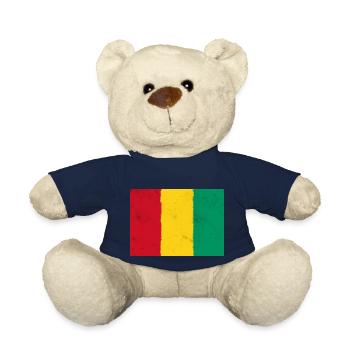 Flagge von Guinea - Guinea - Teddy - French Navy - Vorne