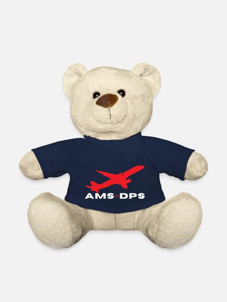 INDONET Amsterdam - Denpasar - Teddy - French Navy