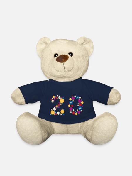 Flowers 20 - Teddy - French Navy