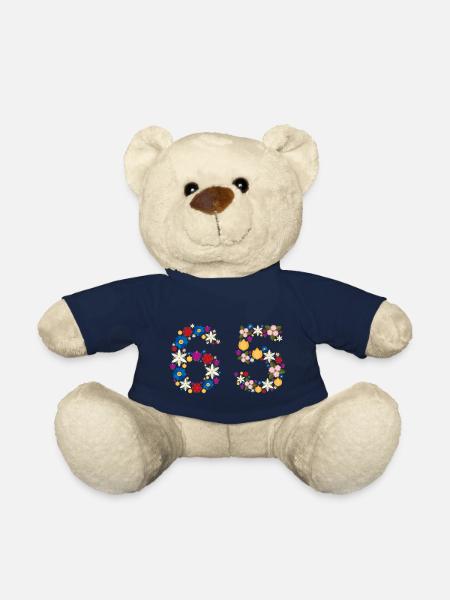 Flowers 65 - Teddy - French Navy
