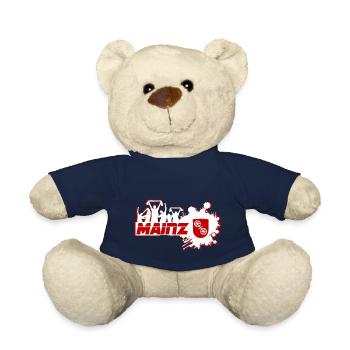 Mainz Fußball Fan - Teddy - French Navy - Vorne