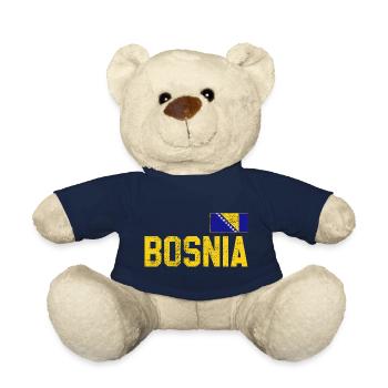Bosnia - Teddy Bear - french navy - Front