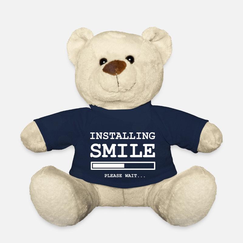 Funny saying slogan witty slogan sayings - Teddy Bear - french navy