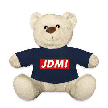 JDM - Teddy Bear - french navy - Front