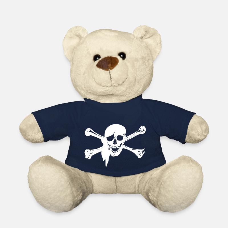 jolly Roger - Teddy Bear - french navy