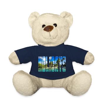 HOLIDAYS 5 - Teddy Bear - french navy - Front