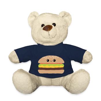 Burger - Teddy - French Navy - Vorne