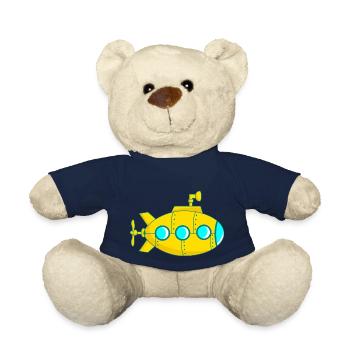Gelbes U-Boot - Teddy - French Navy - Vorne