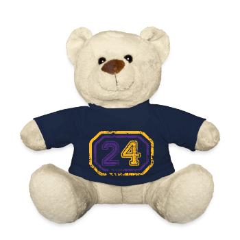 la mamba the legend - Nounours - bleu marine - Devant