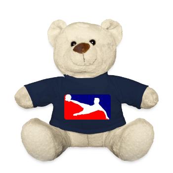 Soccer soccer - Teddy Bear - french navy - Front