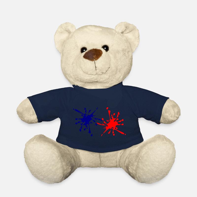 Bleu Blanc Rouge 2020 - Nounours - bleu marine
