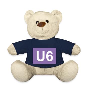 Berlin U-Bahn U6 - Teddy - French Navy - Vorne