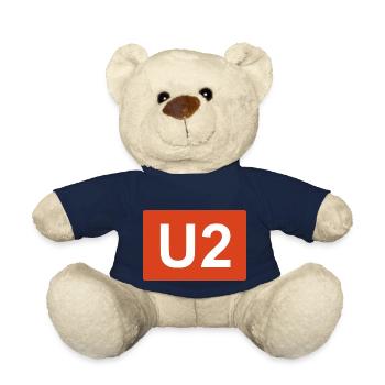 Berlin U-Bahn Linie U 2 Schild - Teddy - French Navy - Vorne