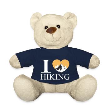 Hiking, climbing, climb, walking, mountain, hike, - Teddy - French Navy - Vorne