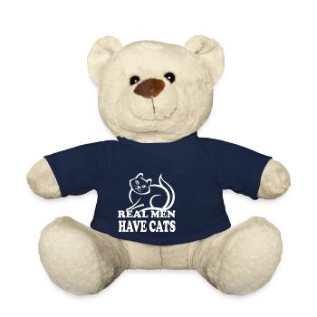 Chat Chat - Nounours - bleu marine - Devant