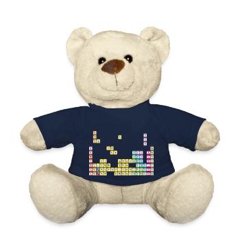 Chemie ist ein Spiel - Teddy - French Navy - Vorne