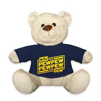 Pew Pew Pew - Teddy - French Navy - Vorne