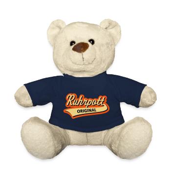Ruhrpott – Original (Ruhrgebiet / Kohlenpott / 3C) - Teddy - French Navy - Vorne