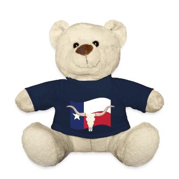Texas - Teddy Bear - french navy - Front