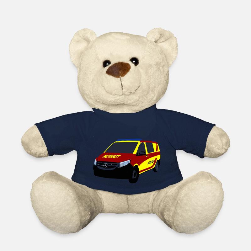 notarzt RTW Rettungsdienst Krankenwagen Einsatz - Teddy - French Navy
