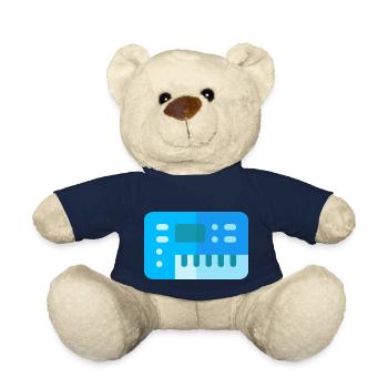 Synthétiseurs - Nounours - bleu marine - Devant