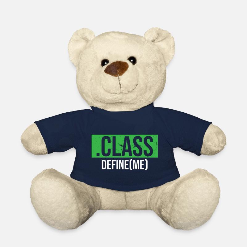 Java Developer - Teddy Bear - french navy