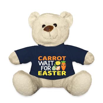 Carrot wait for Easter - Teddy - French Navy - Vorne