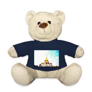 Tempel in Thailand - Teddy - French Navy - Vorne