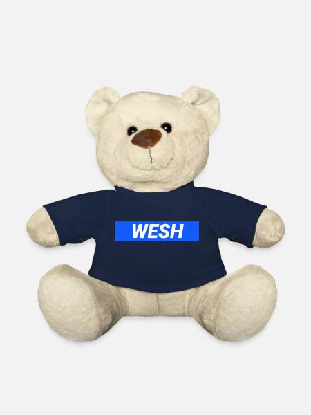 Wesh France - Nounours - bleu marine