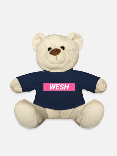 Wesh France - Nounours - bleu marine