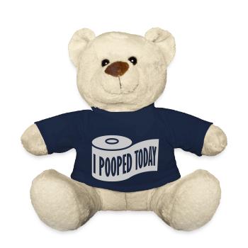 I pooped today Zitat - Teddy - French Navy - Vorne