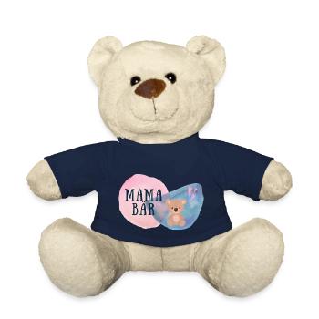 Mama Bär - Teddy - French Navy - Vorne