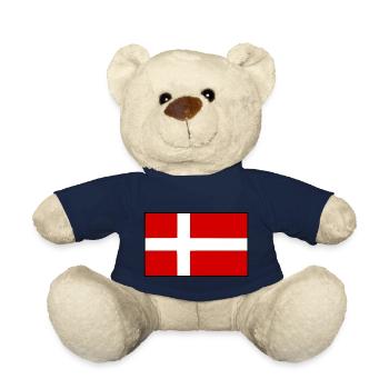 Denmark - Teddy Bear - french navy - Front