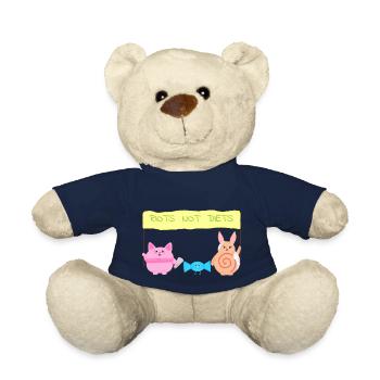 Riots Not Diets - Teddy - French Navy - Vorne