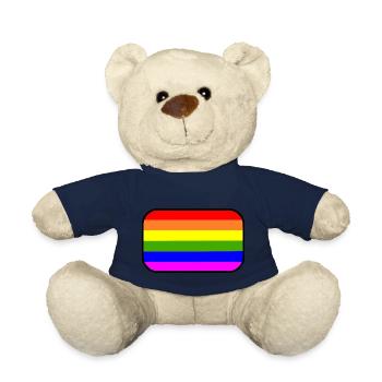 Lgbt - Teddy - French Navy - Vorne