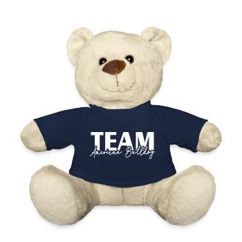 TEAM AMERICAN BULLDOG Dog Sports Wilsigns Dogs - Teddy Bear - french navy - Front
